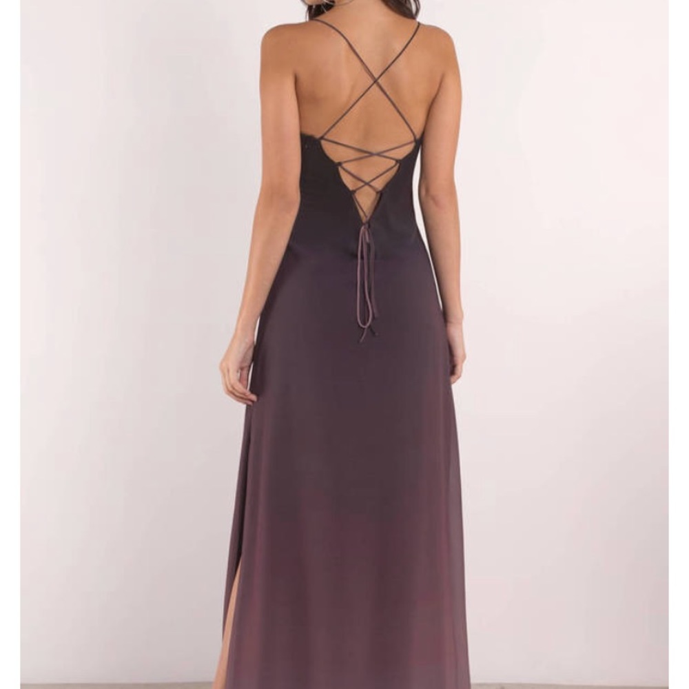 Ombré dress